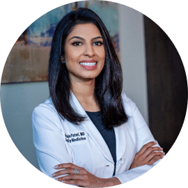 Female family medicine doctor.